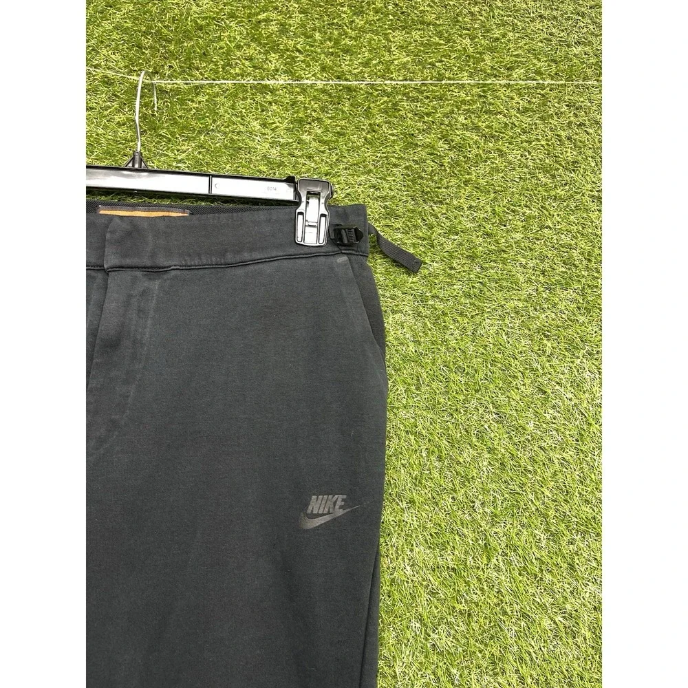 Nike Tech Fleece Sweatpants Womens Medium Black Joggers Gym Training 803575-010